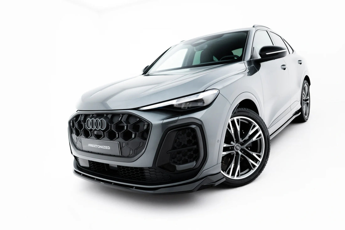 FOR AUDI - SQ5/ Q5 S-LINE - SPORTBACK/ SUV B10 - FRONT SPLITTER