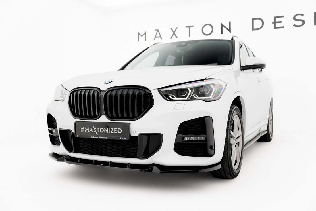FOR BMW - X1 M-PACK F48 FACELIFT - FRONT SPLITTER