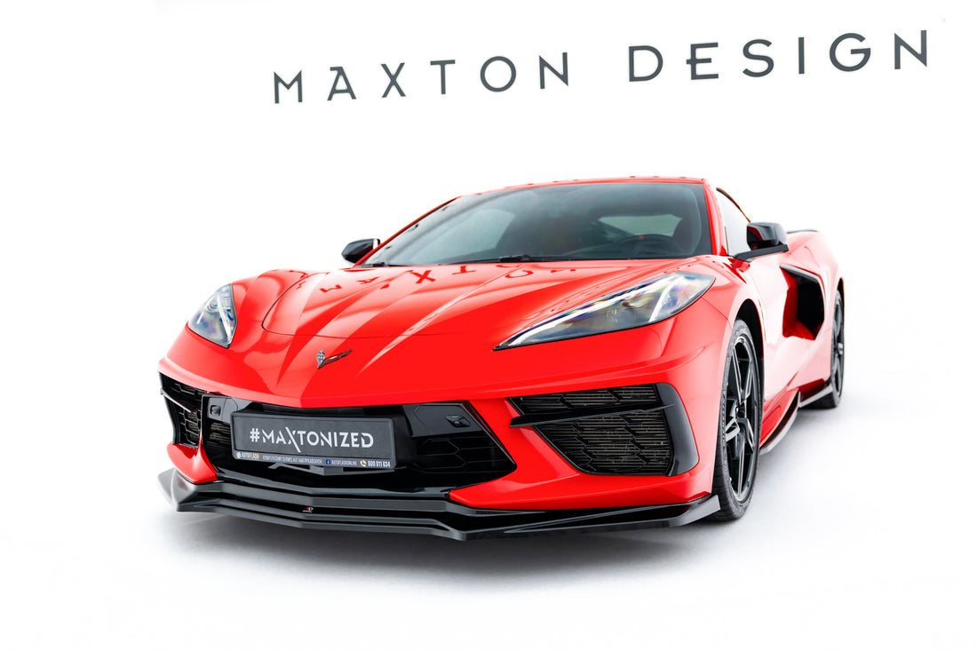Front Splitter suitable for Chevrolet Corvette C8