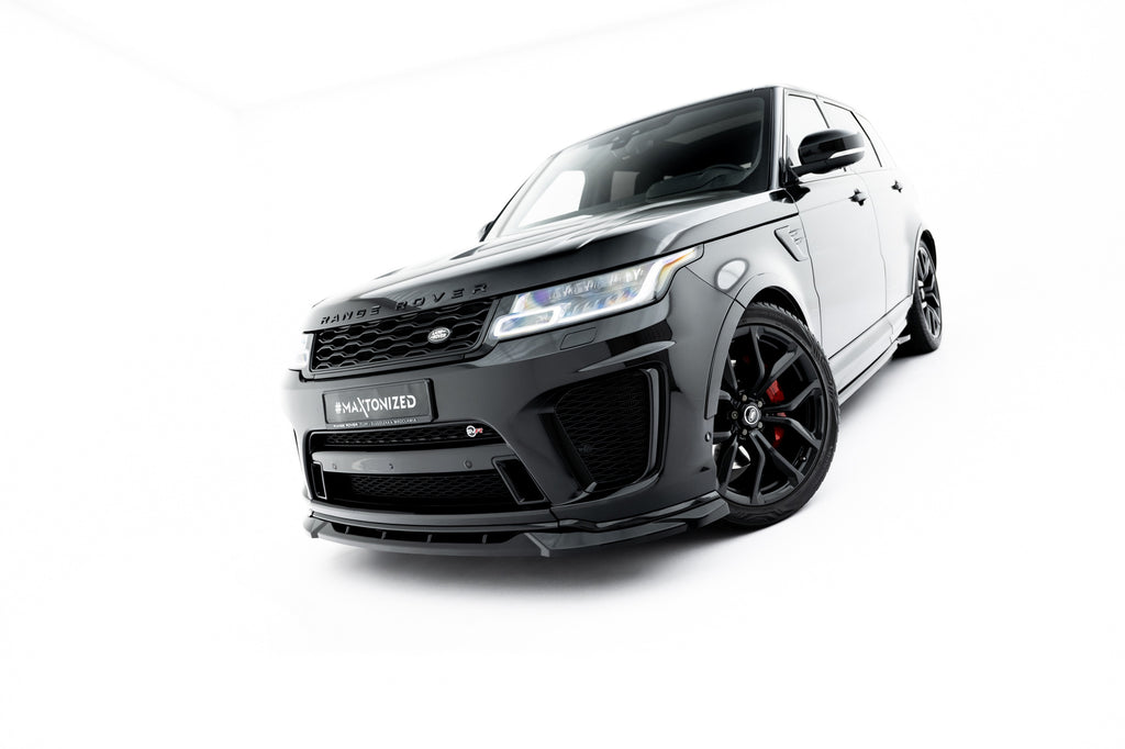 Range Rover - Sport SVR - Mk2 Facelift - Front Splitter – Maxton Design ...