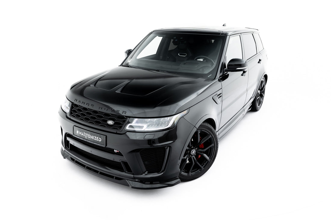 FOR RANGE ROVER - SPORT SVR - MK2 FACELIFT - FRONT SPLITTER