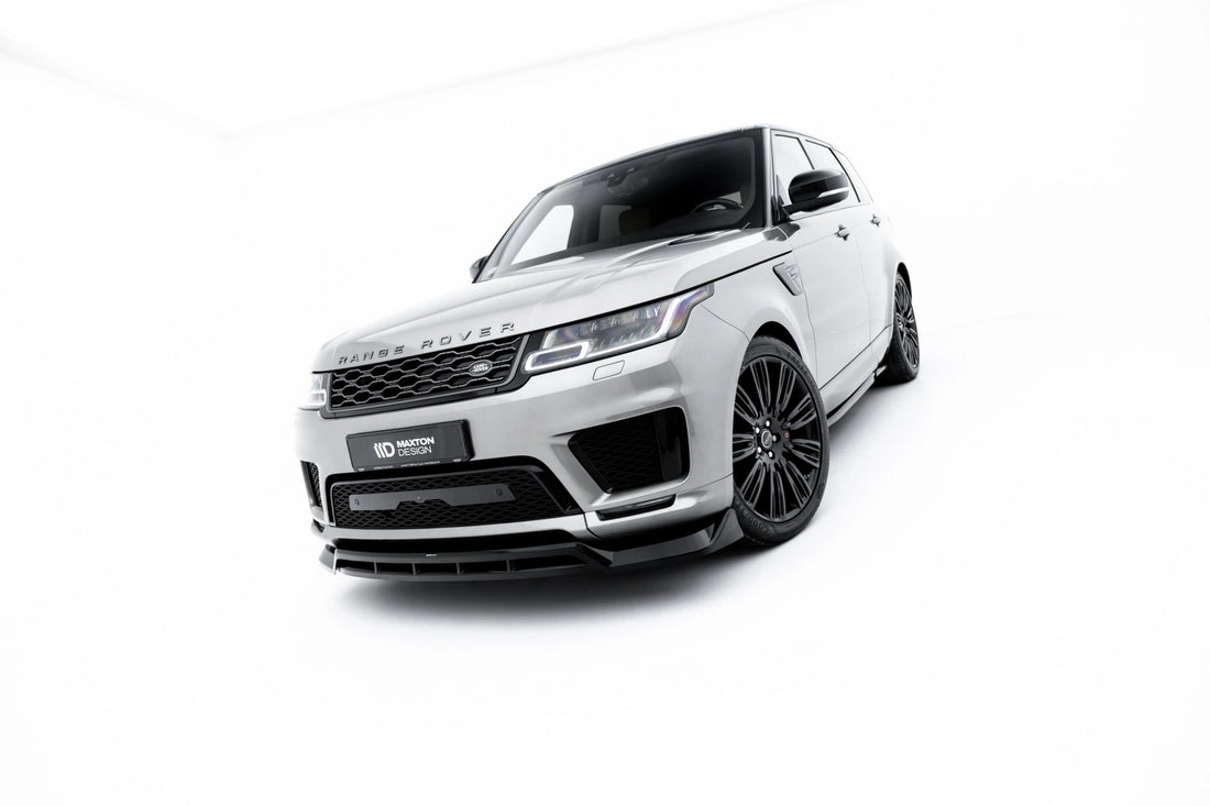 FOR LAND ROVER - RANGE ROVER SPORT MK2 FACELIFT - FRONT SPLITTER