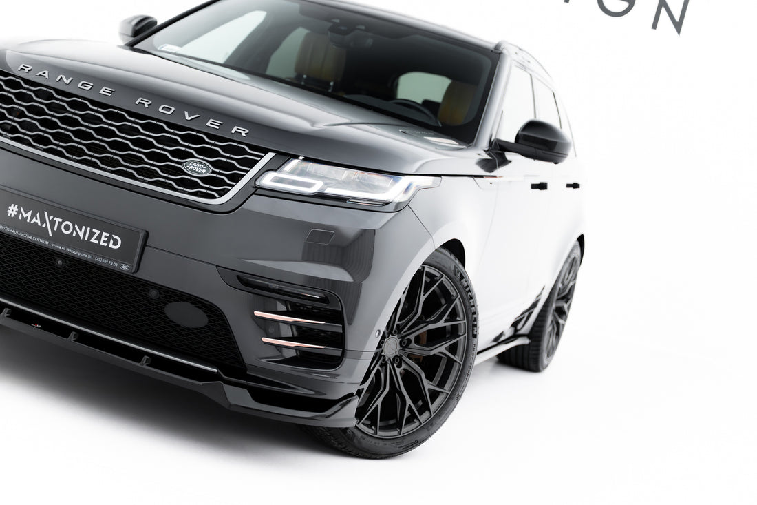 FOR RANGE ROVER - VELAR R-DYNAMIC MK1 - FRONT SPLITTER