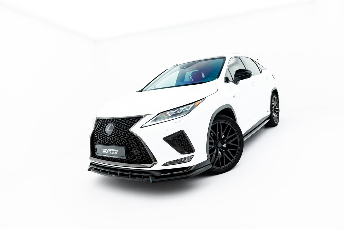 Front Splitter suitable for Lexus RX F-Sport Mk4 Facelift