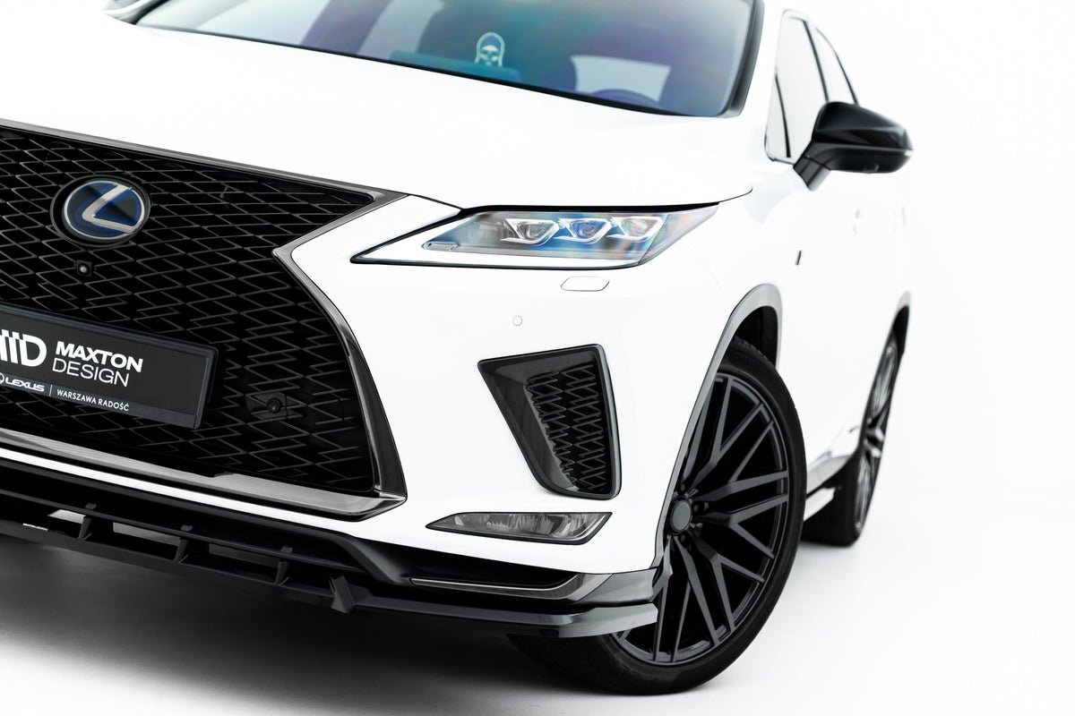 Lexus - RX F-Sport - Mk4 Facelift - Front Splitter – Maxton Design Canada
