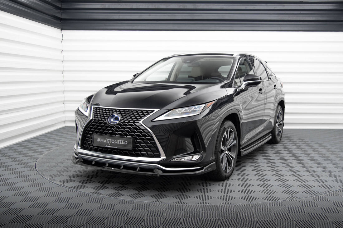 FOR LEXUS - RX MK4 FACELIFT - FRONT SPLITTER