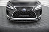 Lexus - RX Mk4 Facelift - Front Splitter