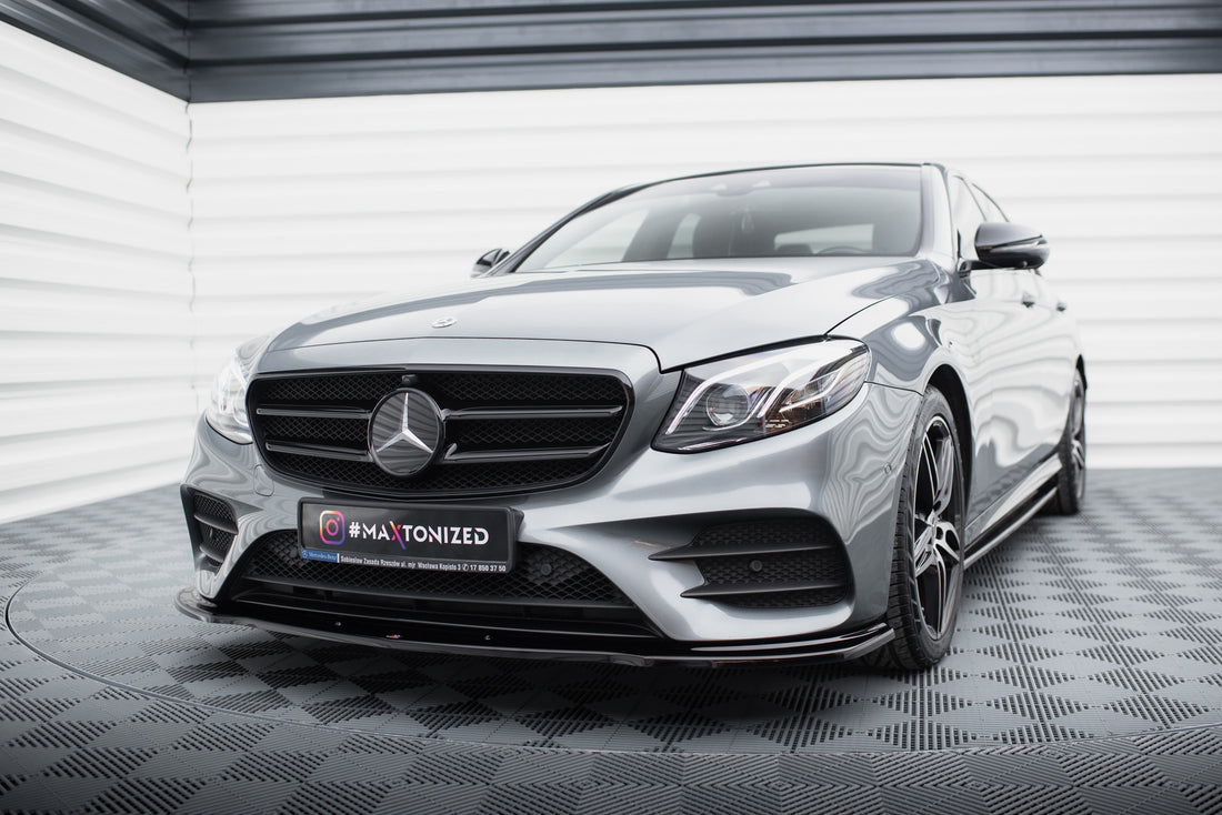 Front Splitter suitable for Mercedes-Benz E43 AMG / AMG-Line Sedan / Estate W213 / S213