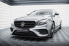 Mercedes-Benz - E43 AMG / AMG-Line Sedan / Estate W213 / S213 - Front Splitter