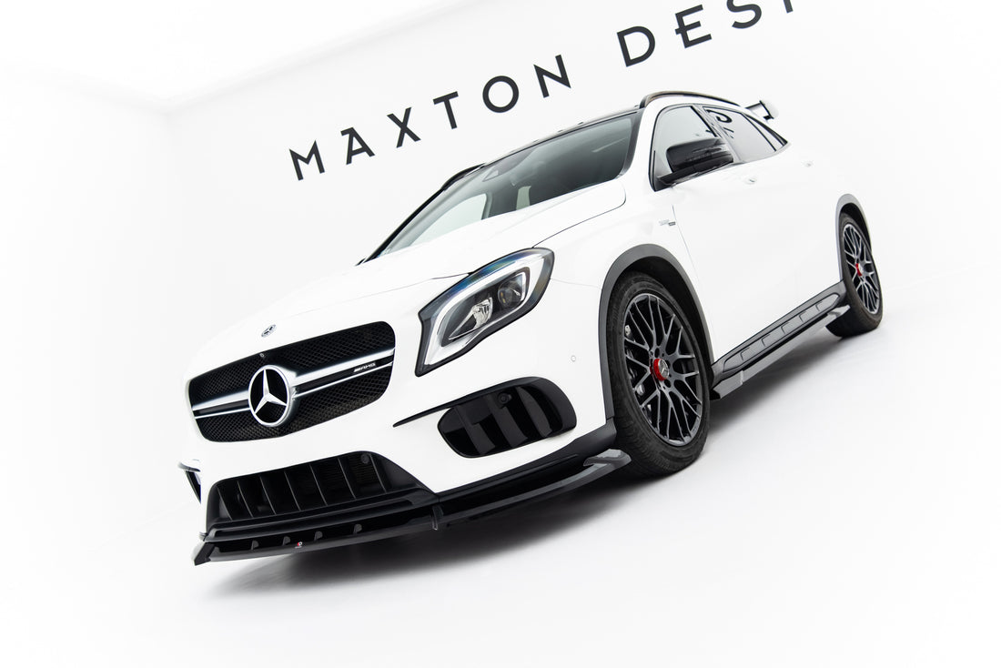 Front Splitter suitable for Mercedes-Benz GLA 45 AMG X156 Facelift