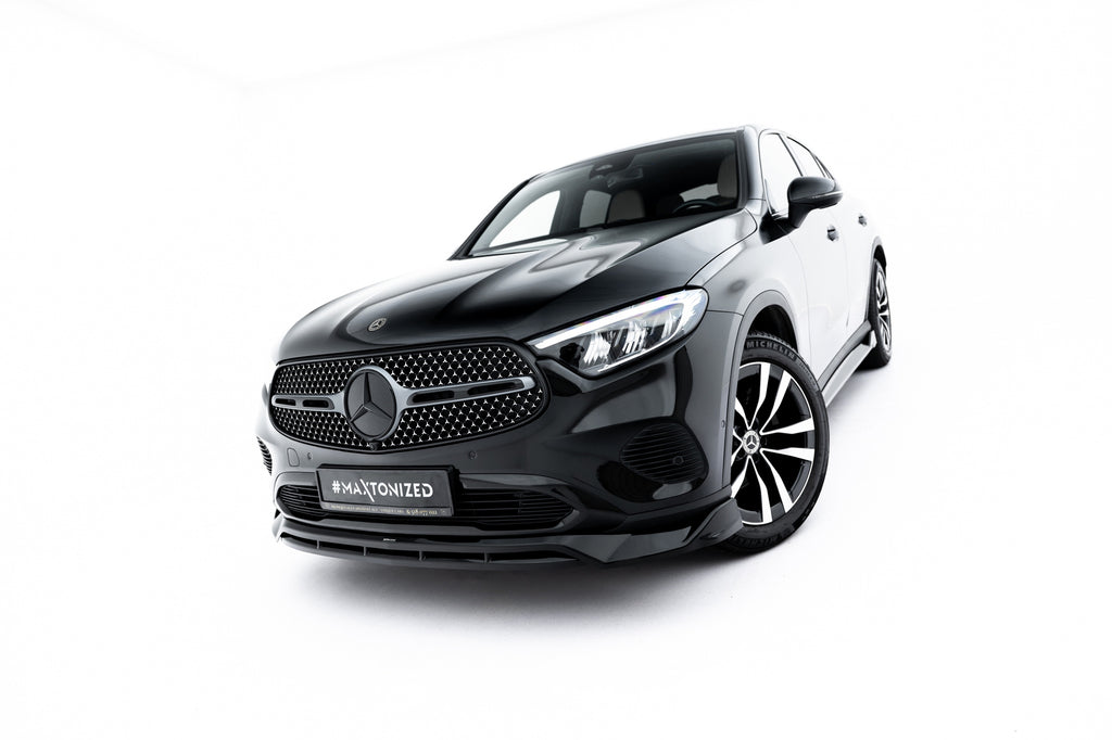 Mercedes-Benz - GLC Coupe C254 - Front Splitter – Maxton Design Canada