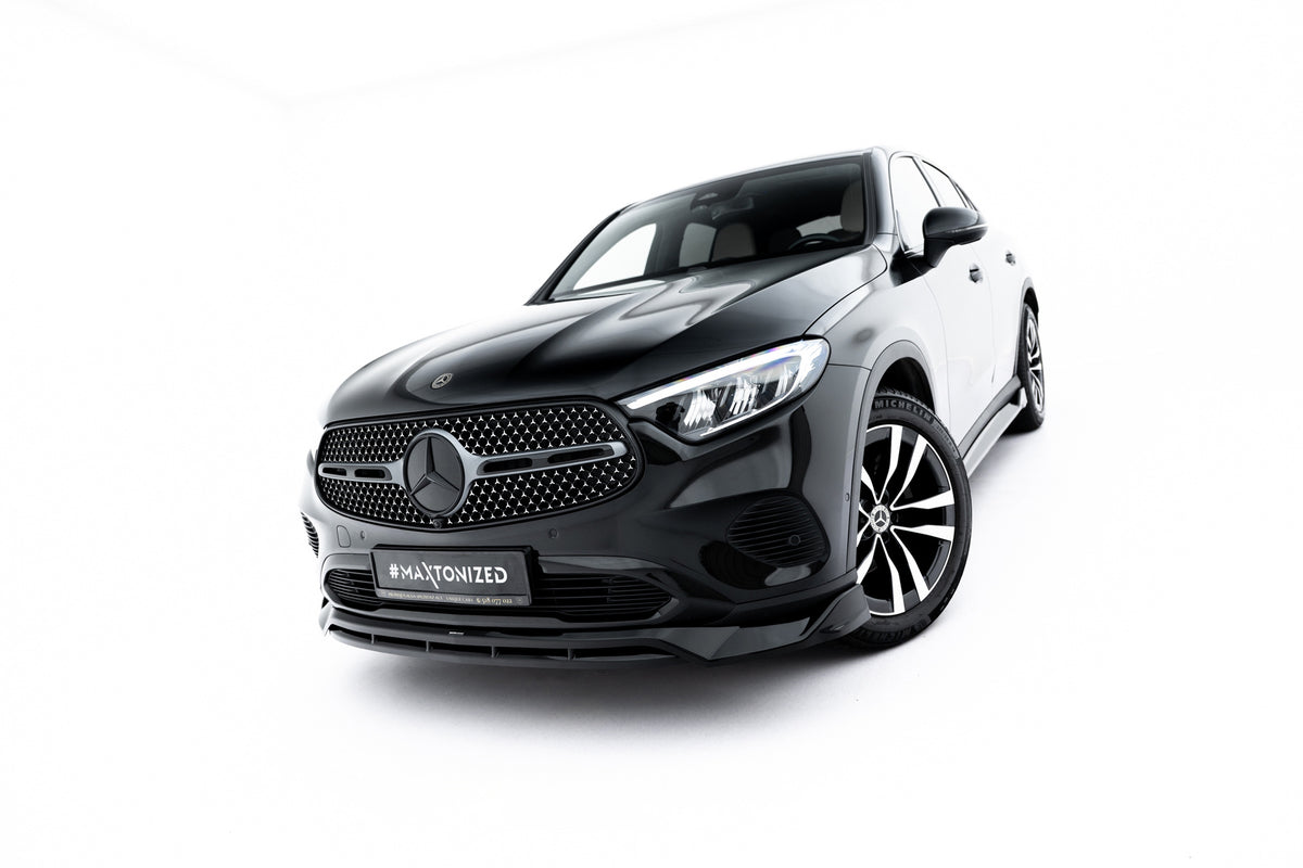 Mercedes-Benz - GLC Coupe C254 - Front Splitter – Maxton Design Canada