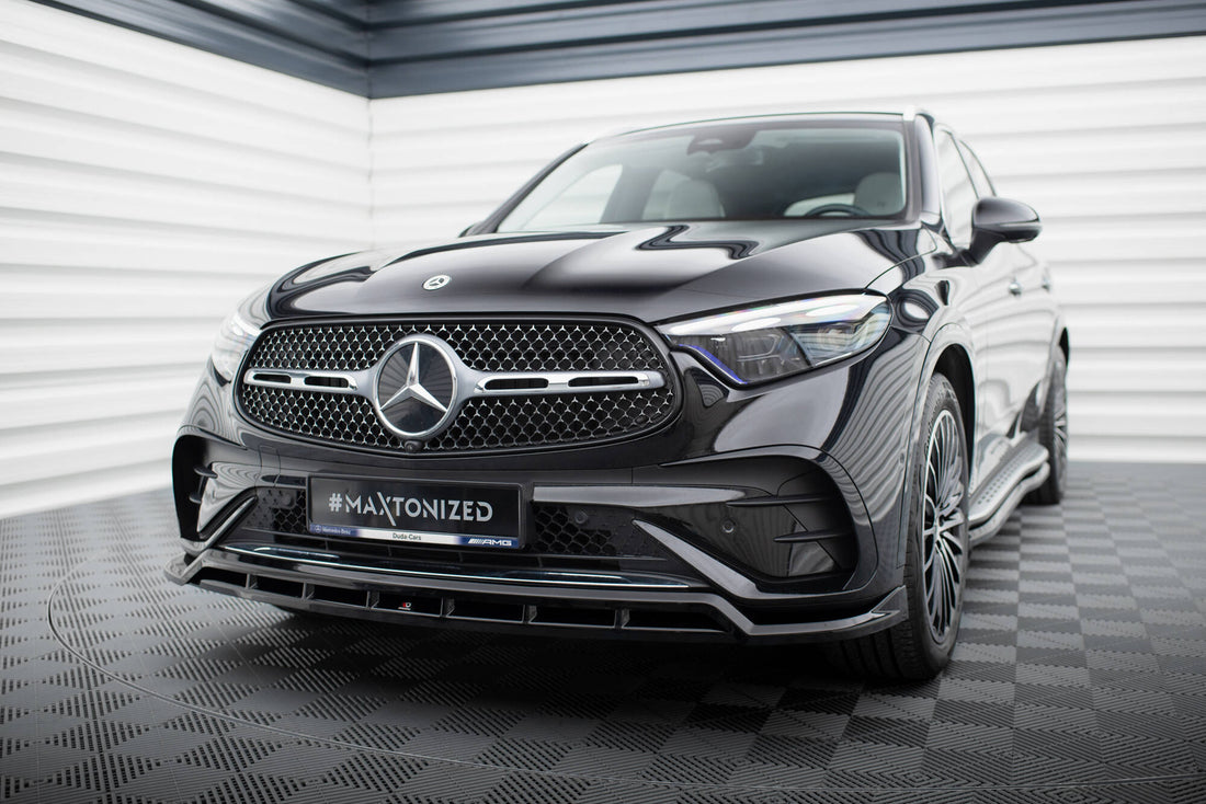 Front Splitter suitable for Mercedes-Benz GLC SUV / Coupe AMG-Line X254 / C254
