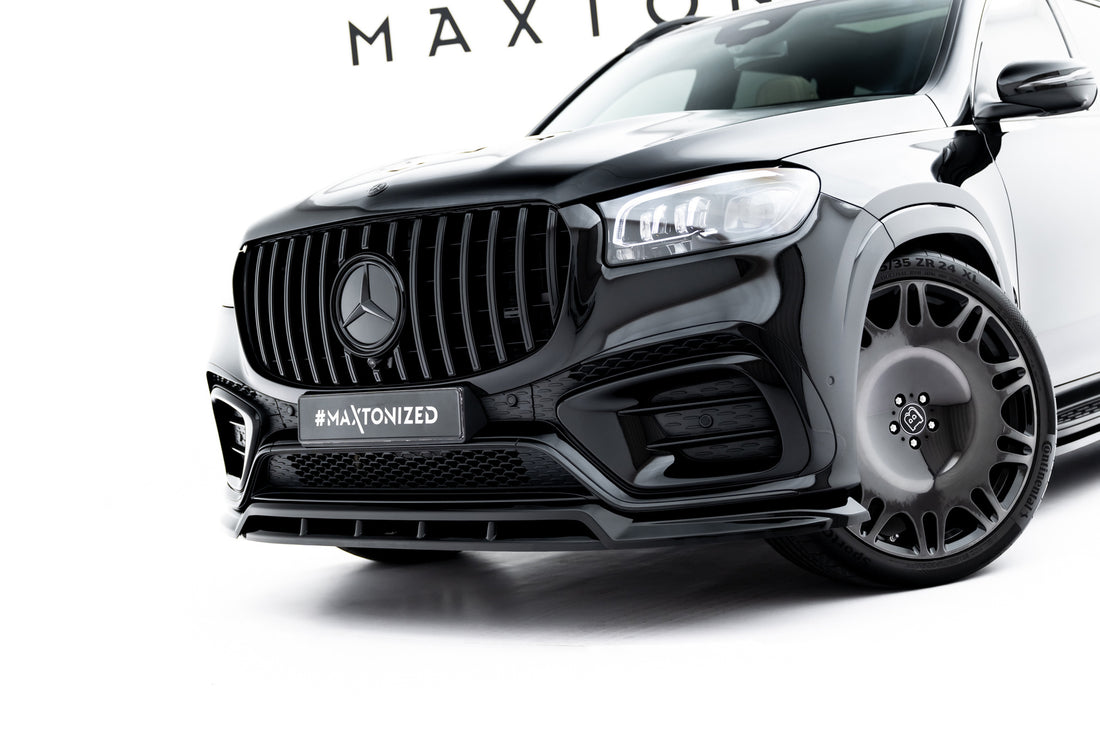 Front Splitter suitable for Mercedes-Benz GLS AMG-Line X167 Facelift