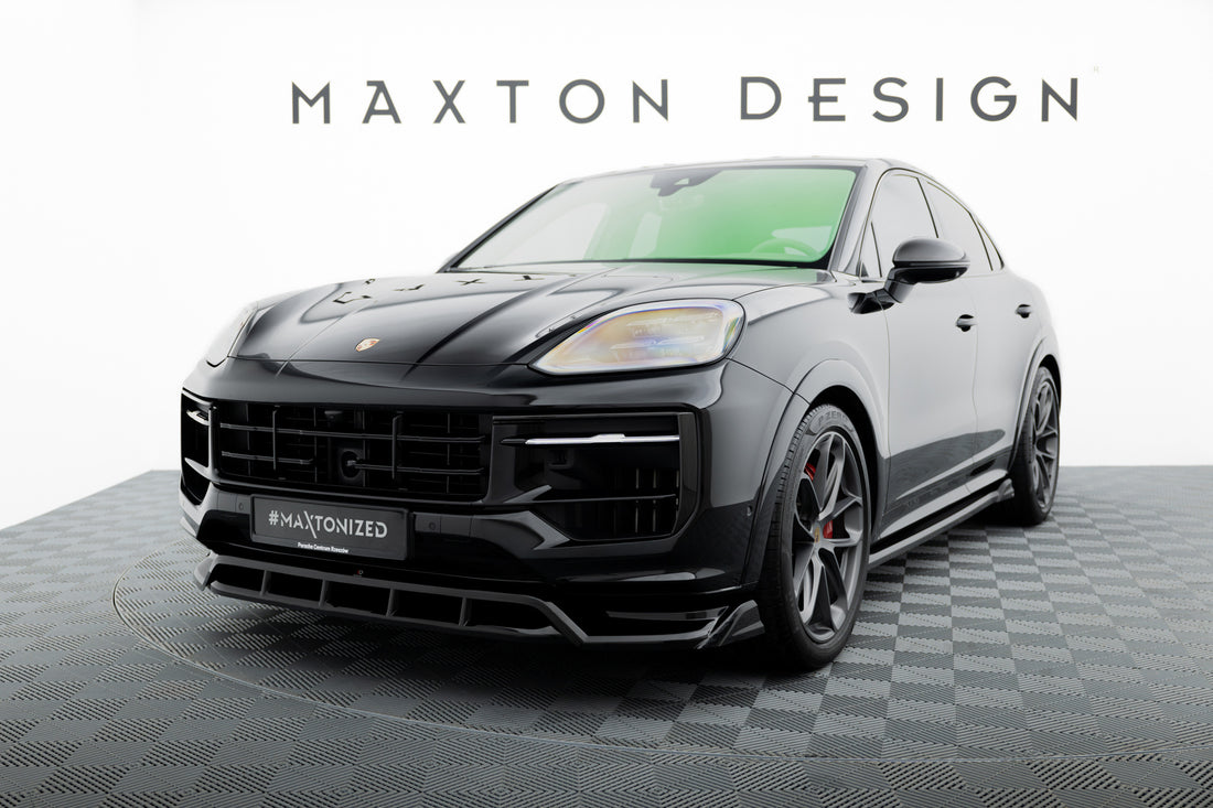 FOR PORSCHE - CAYENNE/ SUV COUPE - MK3 FACELIFT - FRONT SPLITTER