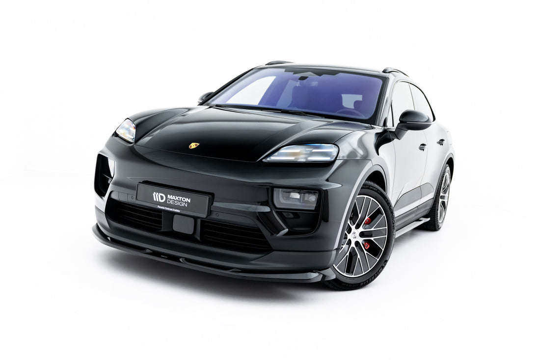FOR PORSCHE - MACAN EV MK1 - FRONT SPLITTER
