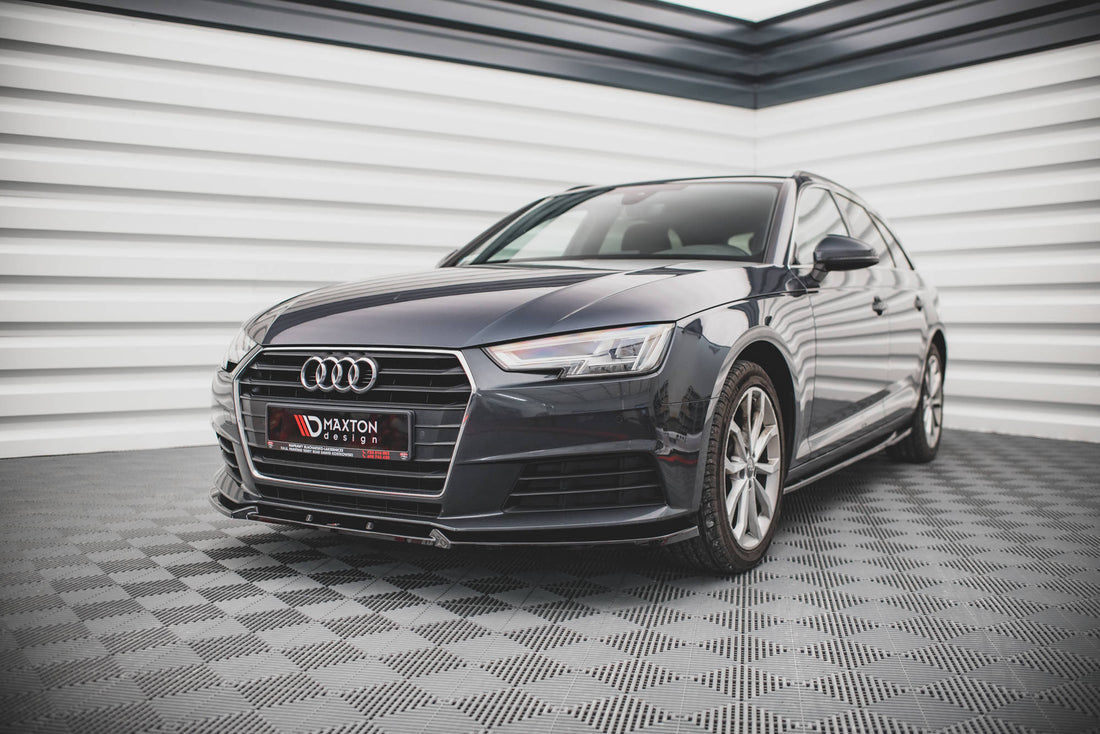 Front Splitter V.1 suitable for Audi A4 B9