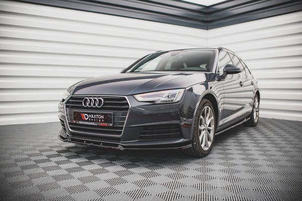 FOR AUDI - B9 A4 - FRONT SPLITTER - V1