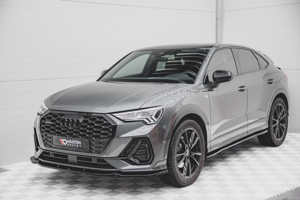 FOR AUDI - Q3 SUV S-LINE F3 - FRONT SPLITTER - V1