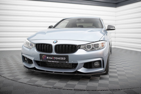 BMW - 4 Series - Coupe / Gran Coupe / Cabrio M-Pack F32 / F36 / F33 - Front Splitter - V1