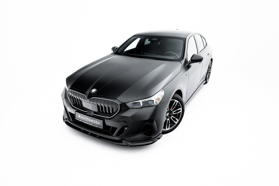 Front Splitter V.1 suitable for BMW 5 / i5 M-Pack Sedan / Touring G60 / G61