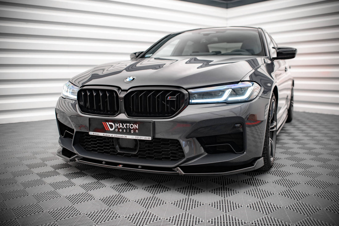Front Splitter V.1 suitable for BMW M5 F90 Facelift