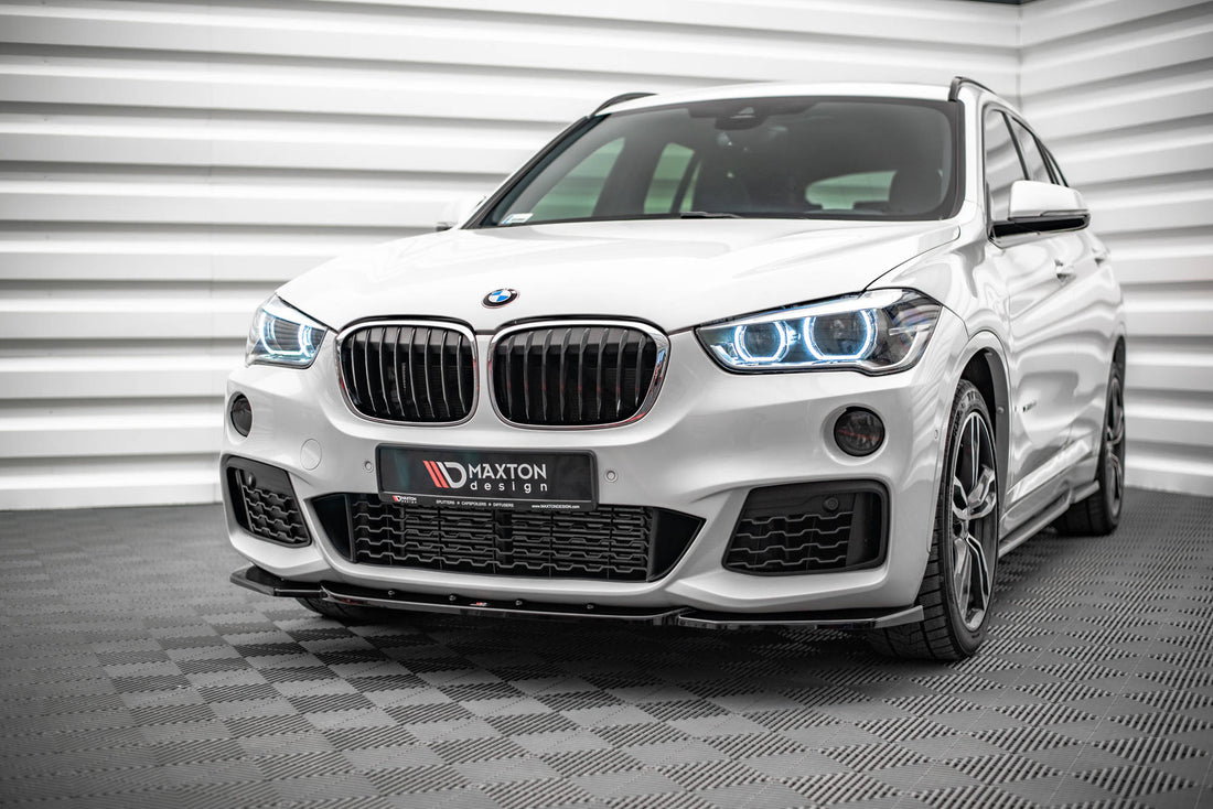 Front Splitter V.1 suitable for BMW X1 M-Pack F48