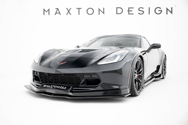 Chevrolet - Corvette Stingray / Z06 C7 - Front Splitter - V1