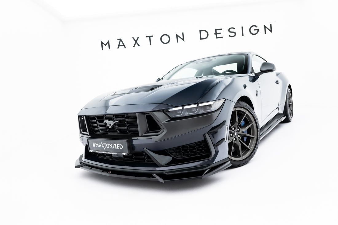 Front Splitter V.1 suitable for Ford Mustang Dark Horse Mk7