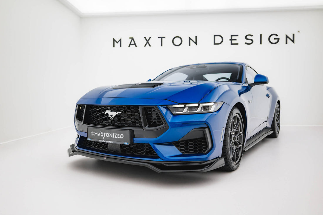 Front Splitter V.1 suitable for Ford Mustang GT Mk7