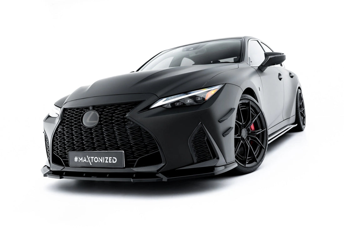 FOR LEXUS - IS 500 MK3 FACELIFT 2 - FRONT SPLITTER - V1