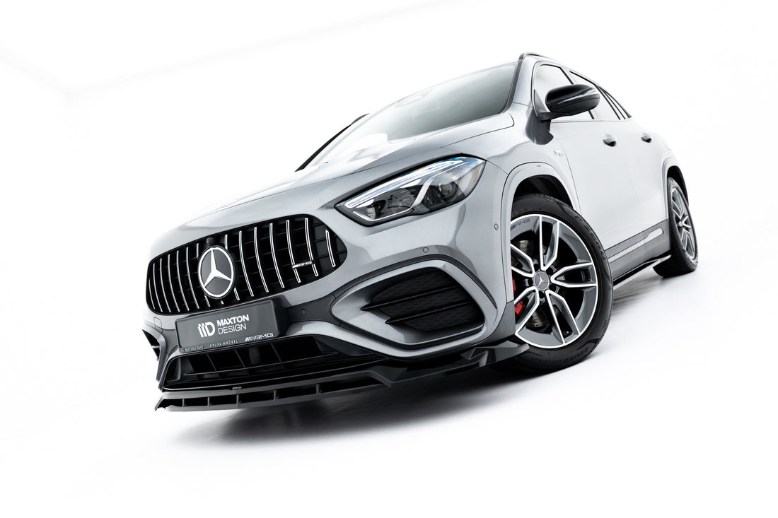 FOR MERCEDES - AMG GLA 35 - H247 FACELIFT - FRONT SPLITTER - V1