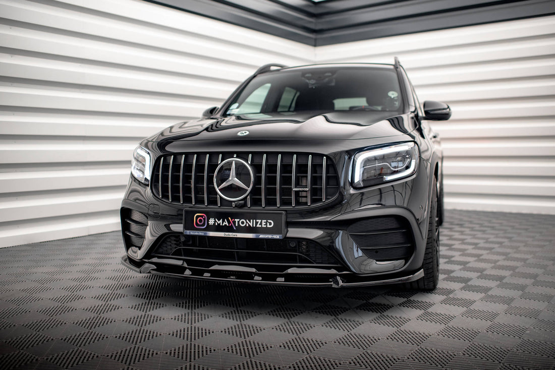 Front Splitter V.1 suitable for Mercedes-AMG GLB 35 / AMG-Line X247