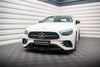 Mercedes-Benz E-Class W213 Coupe Facelift (C238 Facelift) / Cabriolet (A238 Facelift) AMG-Line / 53 AMG - Front Splitter - V1