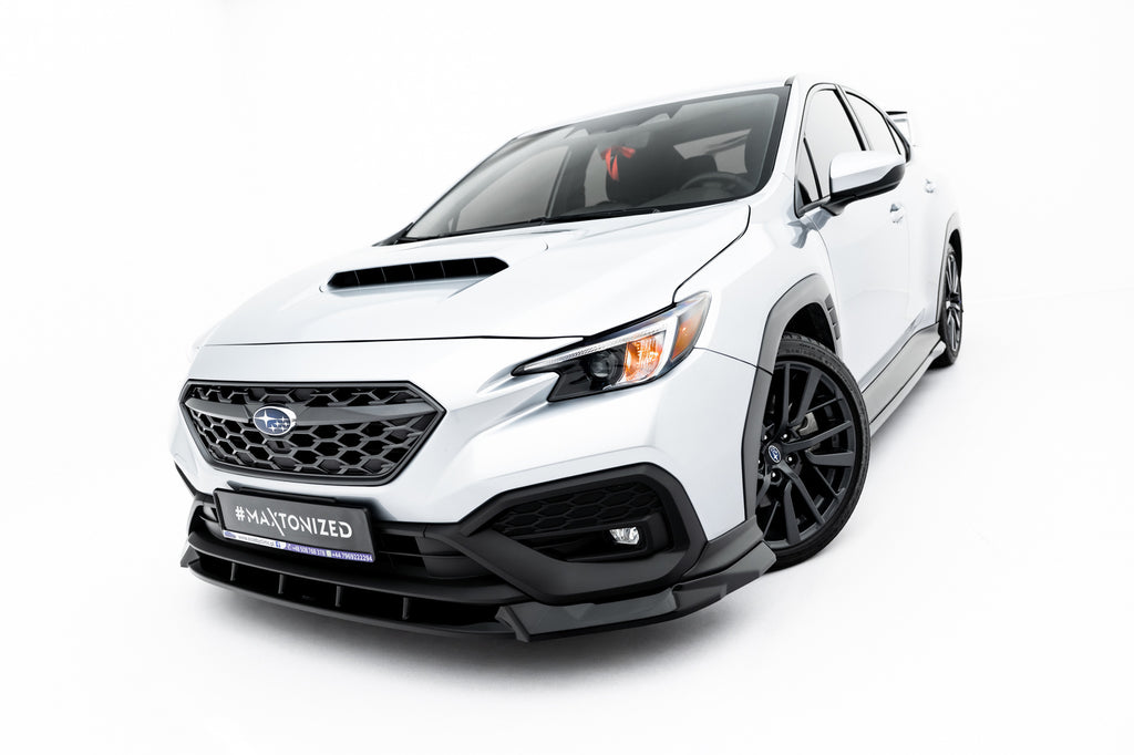 Subaru - WRX STI Mk2 - Front Splitter - V1 – Maxton Design Canada