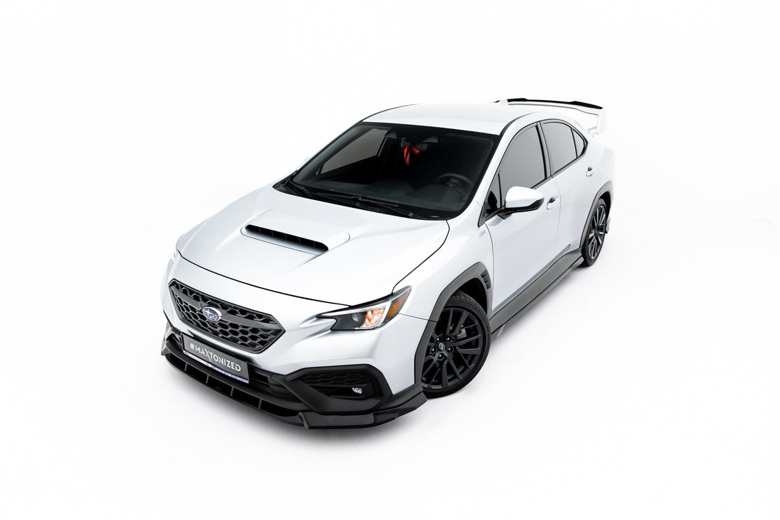 Front Splitter V.1 suitable for Subaru WRX STI Mk2