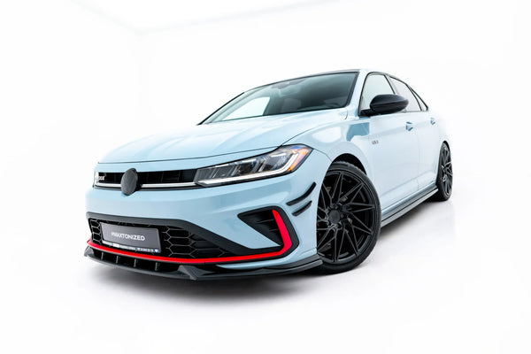 FOR VOLKSWAGEN - JETTA GLI - MK7 FACELIFT 2 - FRONT SPLITTER - V1