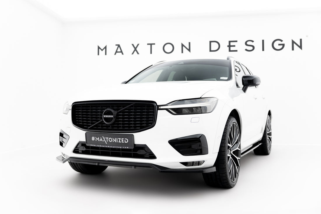 Front Splitter V.1 suitable for Volvo XC60 Mk2 R-Design