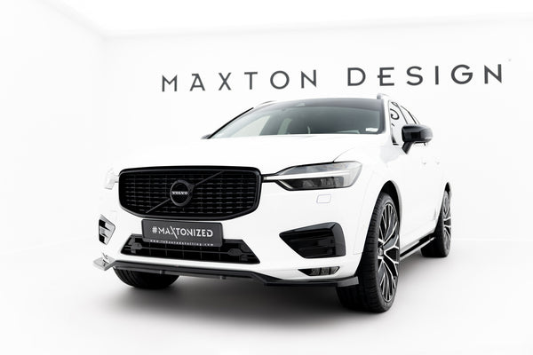 Volvo - XC60 Mk2 R-Design - Front Splitter - V1