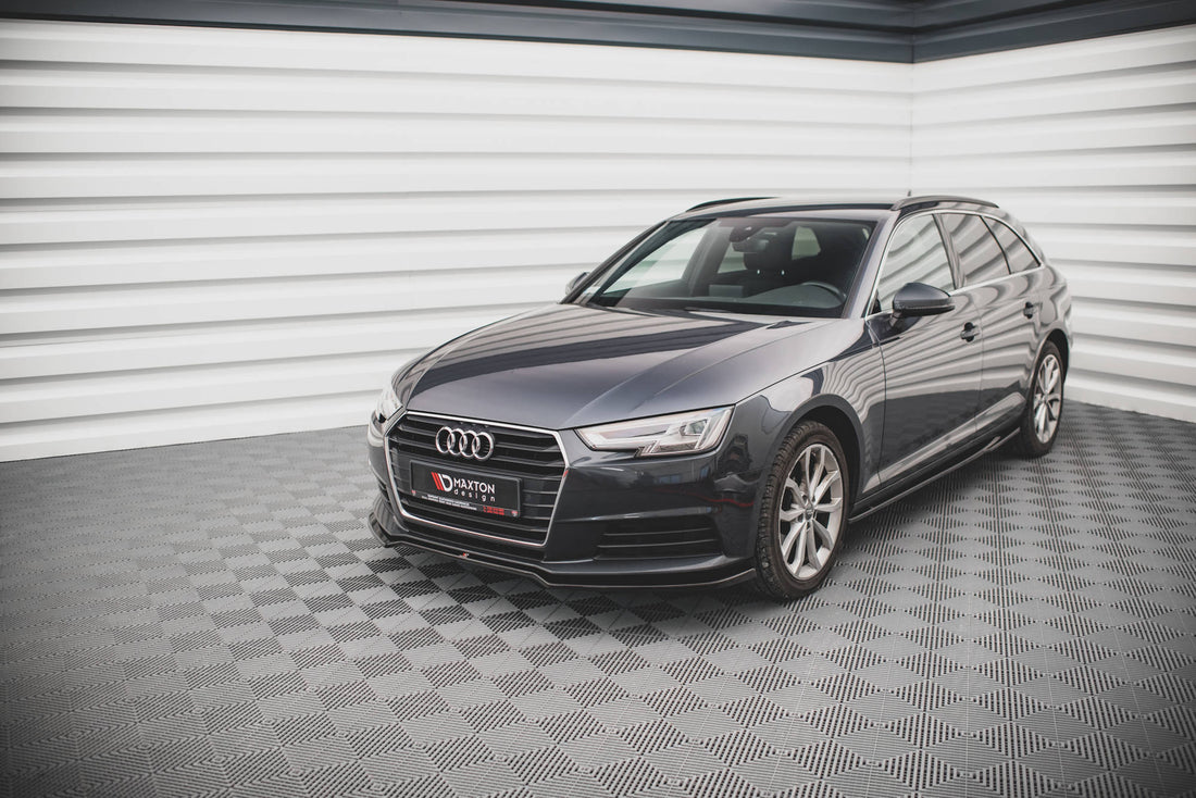 Front Splitter V.2 suitable for Audi A4 B9