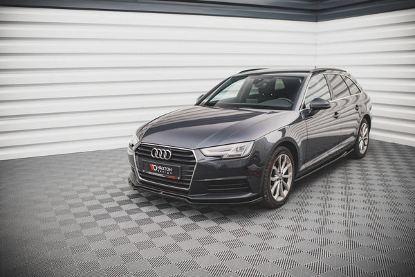FOR AUDI - B9 A4 - FRONT SPLITTER - V2