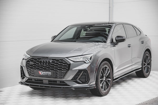 FOR AUDI - Q3 SUV S-LINE F3 - FRONT SPLITTER - V2