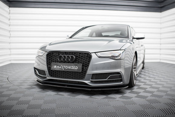 Audi - S5 / A5 S-Line - B8 Facelift - Front Splitter - V2