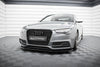 Audi - S5 / A5 S-Line - B8 Facelift - Front Splitter - V2