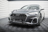 Audi - S5 / A5 S-Line - B9 Facelift - Front Splitter - V2