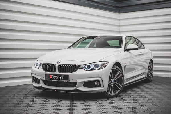 BMW - 4 Series - Coupe / Gran Coupe / Cabrio M-Pack F32 / F36 / F33 - Front Splitter - V2