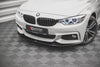 BMW - 4 Series - Coupe / Gran Coupe / Cabrio M-Pack F32 / F36 / F33 - Front Splitter - V2