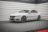 BMW - 4 Series - Coupe / Gran Coupe / Cabrio M-Pack F32 / F36 / F33 - Front Splitter - V2