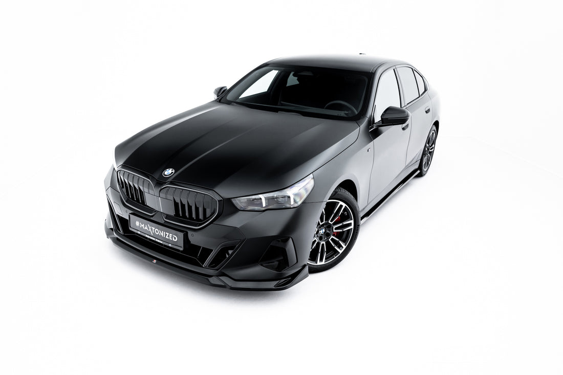 FOR BMW - 5 SERIES / I5 - M-PACK - G60 - FRONT SPLITTER - V2