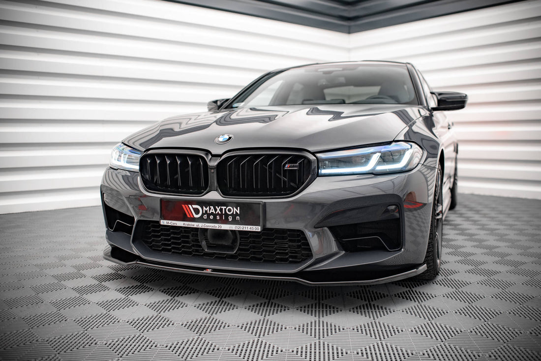 Front Splitter V.2 suitable for BMW M5 F90 Facelift